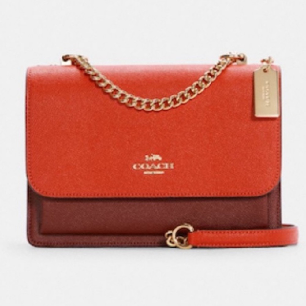 Sold🚫Coach Klare Crossbody In Colorblock Bag - Picture 1 of 7